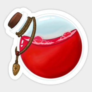 Health potion Sticker